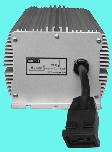 Welthink 16802 600W HPS and Metal Halide Electronic Ballast, Pack